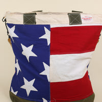 Flag tote bag