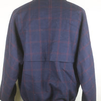 Bomber in 100% lana - L -