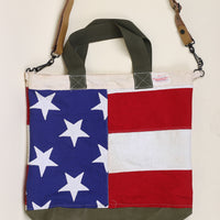 Flag tote bag