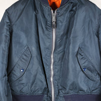 ALPHA INDUSTRIES Bomber Jacket MADE IN USA - XL -