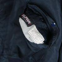 ALPHA INDUSTRIES Bomber Jacket MADE IN USA - XL -