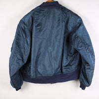 ALPHA INDUSTRIES Bomber Jacket MADE IN USA - XL -