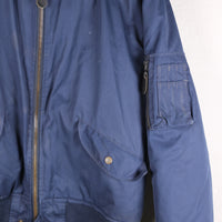 L2B flight bomber jacket - L -