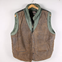 DOWN VEST - L -