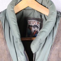 DOWN VEST - L -