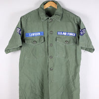US AIR FORCE OG 107 SHIRT - L -