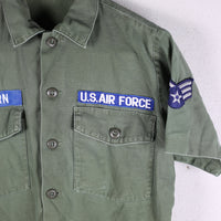 US AIR FORCE OG 107 SHIRT - L -