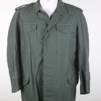 GREEK Army M-43 Field Jacket with embroidery - M -