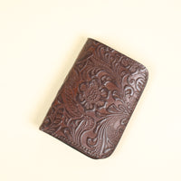 handmade leather wallet