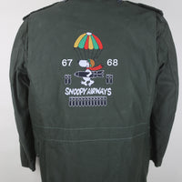 GREEK Army M-43 Field Jacket with embroidery - M -