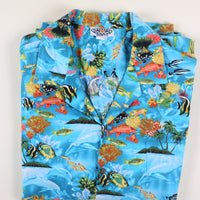 Camicia Hawaiana MADE IN USA- XXL -