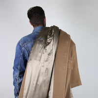 Cappotto monopetto lana e cashmere - XL -