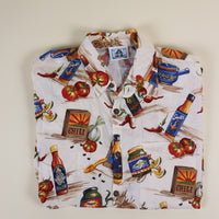 Camicia Hawaiana MADE IN USA - L -