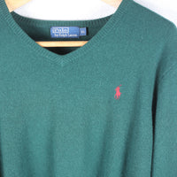 RL V-NECK Sweater - XL -