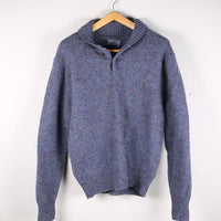 shawal collar pendleton MADE IN USA - M-