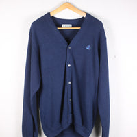 IZOD CARDIGAN MADE IN USA - XL -