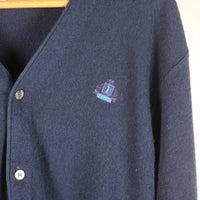 IZOD CARDIGAN MADE IN USA - XL -