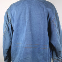 DEADSTOCK DENIM JUNGLE JACKET - L-