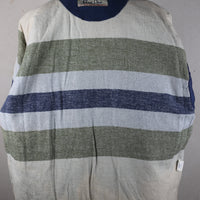 DEADSTOCK DENIM JUNGLE JACKET - L-