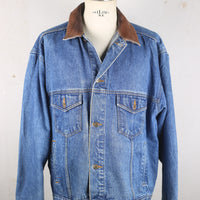 GIACCA DI JEANS MARLBORO - XL-