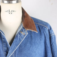 GIACCA DI JEANS MARLBORO - XL-
