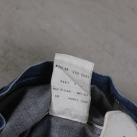 Levis SELVEDGE MADE IN USA