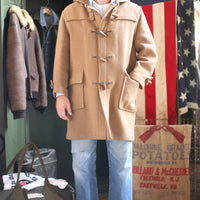 BURBERRY DUFFLE COAT - L 50 IT -