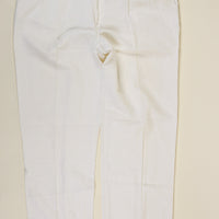 Chino in lino con pence vintage - W38 - 52 IT -