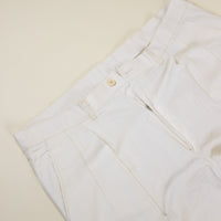 Chino in lino con pence vintage - W38 - 52 IT -