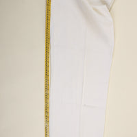 Chino in lino con pence vintage - W38 - 52 IT -