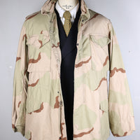 Field Jacket M-65 US ARMY DESERT - L - ( MEDIUM LONG )