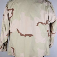 Field Jacket M-65 US NAVY SEABEES DESERT - XL - (LARGE SHORT)