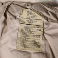 Field Jacket M-65 US NAVY SEABEES DESERT - XL - (LARGE SHORT)