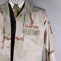 US AIR FORCE DESERT BDU JACKET - L - (MEDIUM REGULAR )