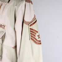 US AIR FORCE DESERT BDU JACKET - L - (MEDIUM REGULAR )