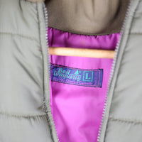 DOWN JACKET BEST COMPANY DEADSTOCK - L -