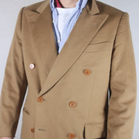 CAPPOTTO DOPPIOPETTO IN CASHMERE - L 50 it -