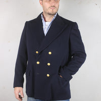 Navy Wool Jacket - L 50 IT -