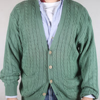 CARDIGAN in cotone DEADSTOCK