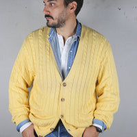 CARDIGAN in cotone DEADSTOCK