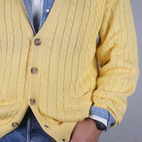 CARDIGAN in cotone DEADSTOCK