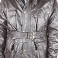 Giacca in pelle modello Fieldmaster - XXL 54 IT -