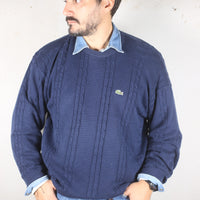 MAGLIONE COTONE LACOSTE - XL -