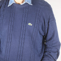 MAGLIONE COTONE LACOSTE - XL -