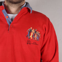 Lee deadstock polo sweatshirt < S - M >