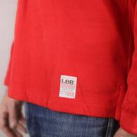 Lee deadstock polo sweatshirt < S - M >