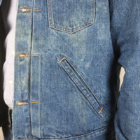 GIACCA DI JEANS SPITFIRE VINTAGE SHERPA - M -