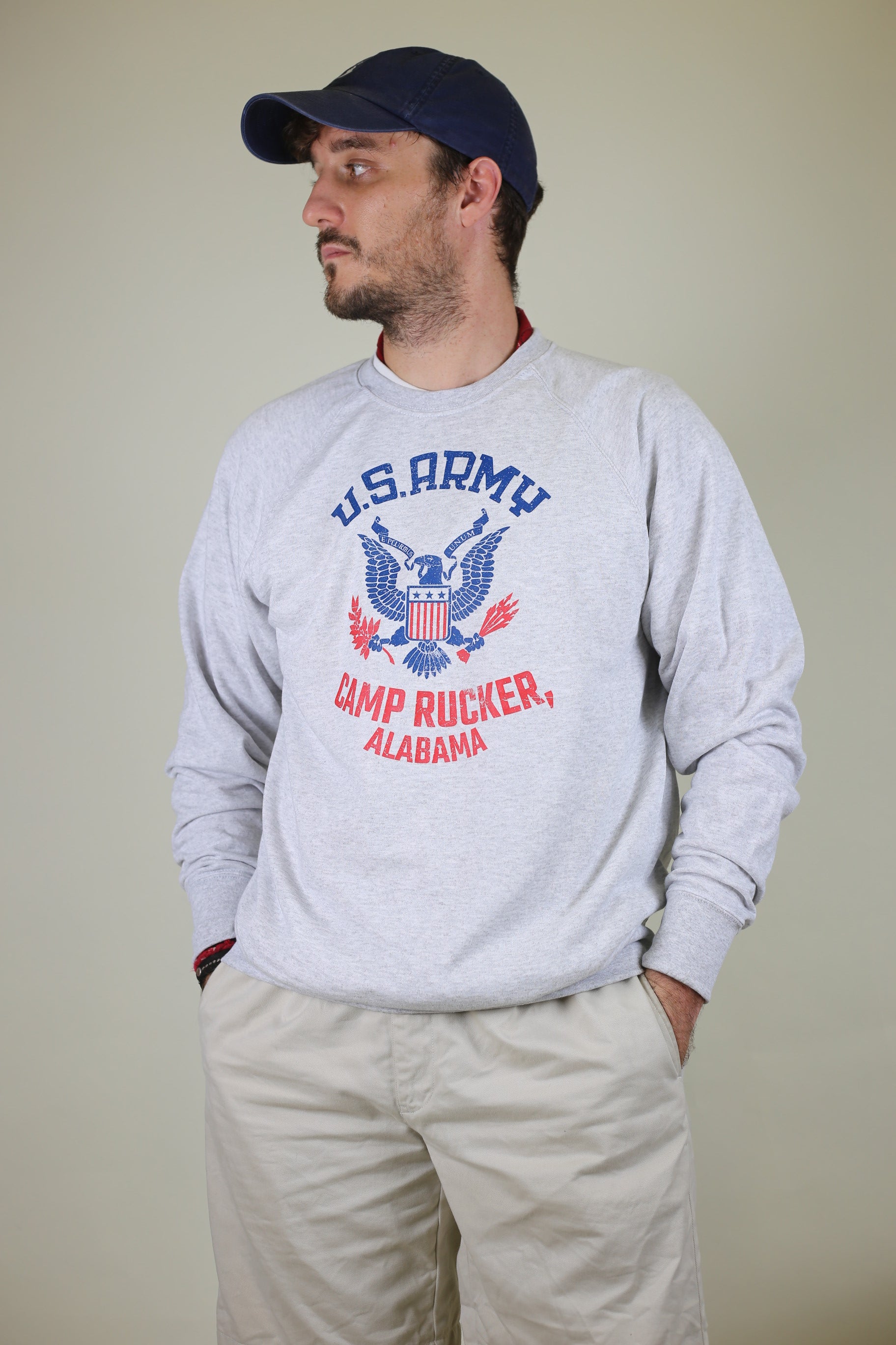 Us Army Camp Rucker raglan sweatshirt – bunkerdepot