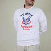 Us Army Camp Rucker raglan sweatshirt