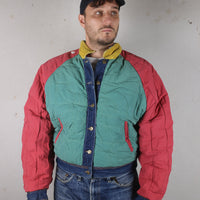 GIACCA DI JEANS REVERSIBILE CLOSED DEADSTOCK